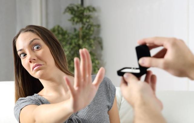 ¿Por qué mi pareja no se quiere casar conmigo?